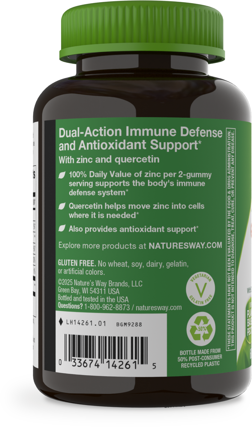 <{%MAIN3_14261%}>Nature's Way® | Quercetin Gummies - left side of pack