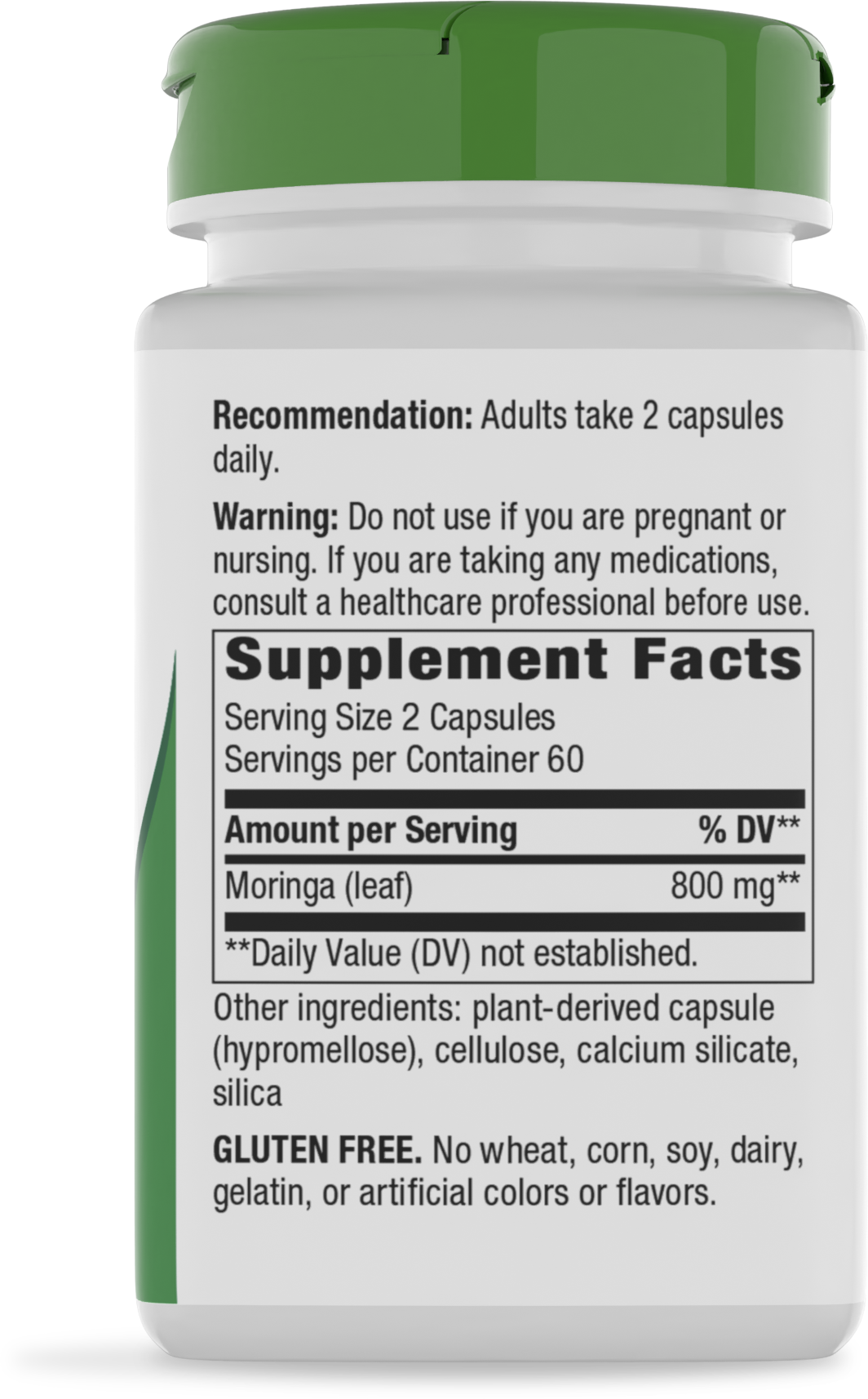 <{%MAIN1_15963%}>Nature's Way® | Moringa - right side of pack