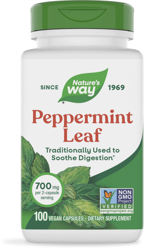 Nature's Way® | Peppermint Leaf, 100 capsules Sku:14160