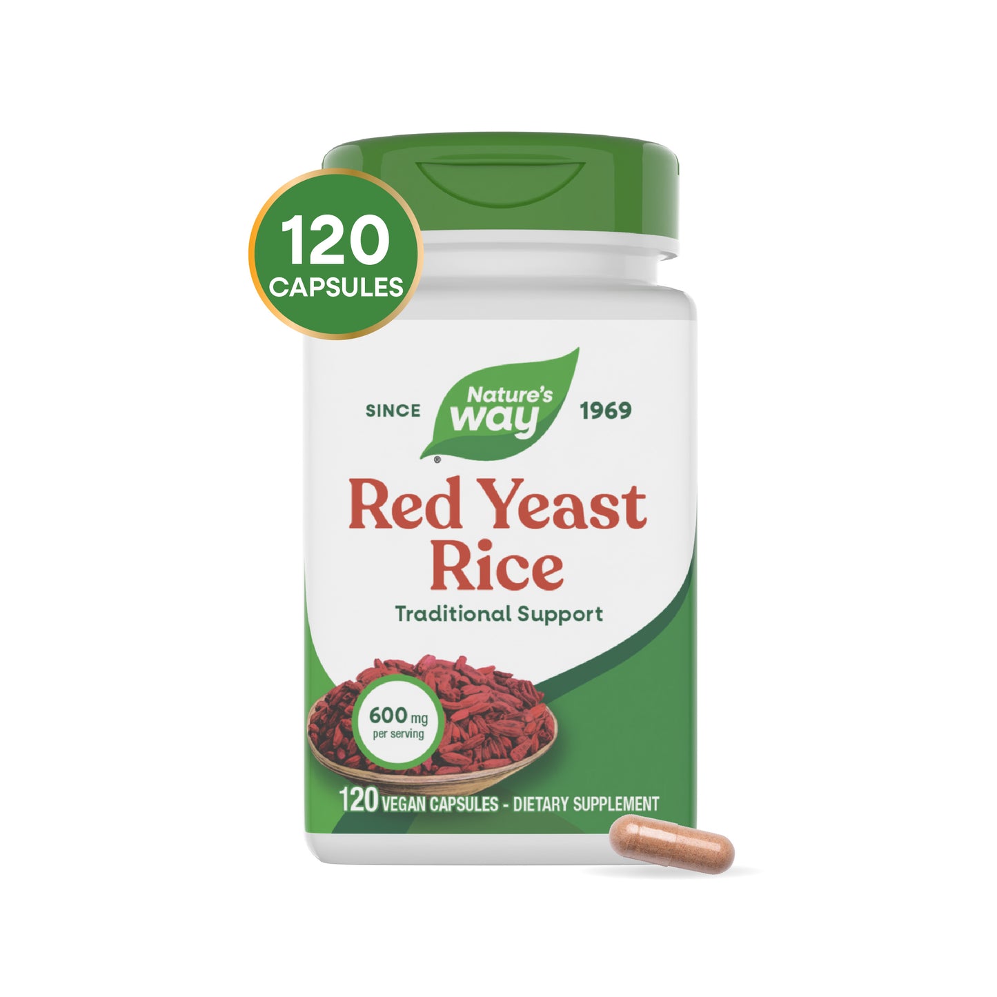 <{%MAIN8_15540%}>Nature's Way® | Red Yeast Rice