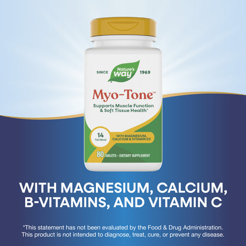 Nature's Way® | Myo-Tone Sku:01558