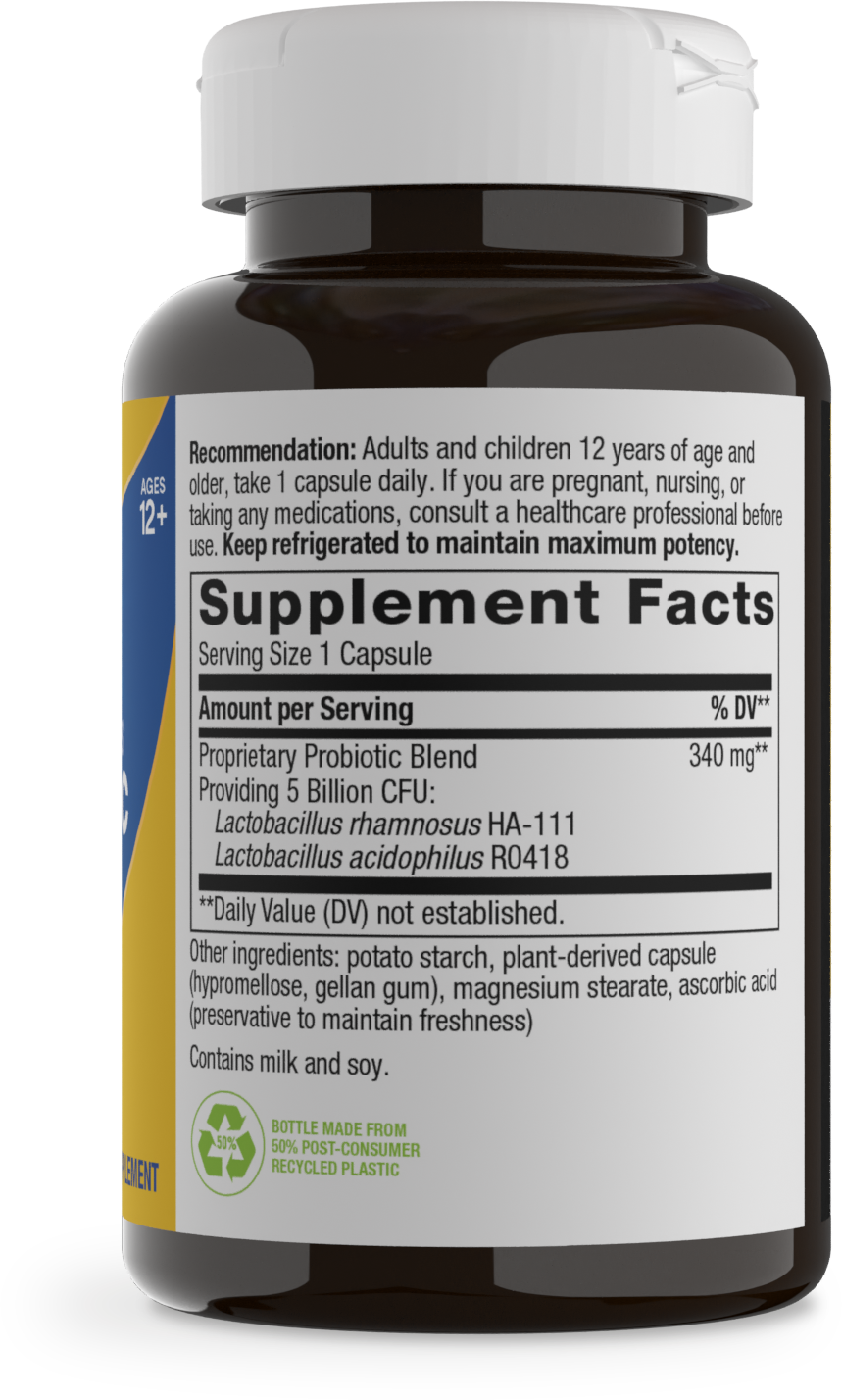 <{%MAIN2_6850%}>Nature's Way® | Primadophilus Probiotic - right side of pack