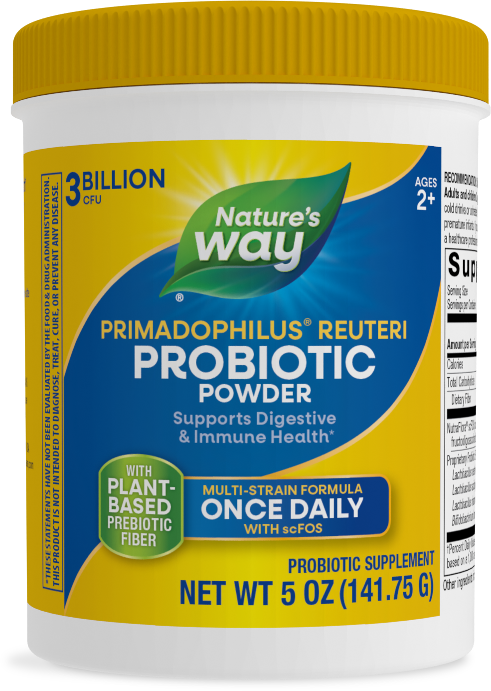 <{%PRIMARY_14241%}>Nature's Way® | Primadophilus Reuteri Probiotic Powder, 5 oz (142 g)