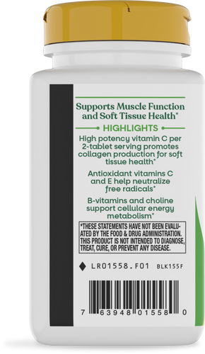 Nature's Way® | Myo-Tone - left side of pack Sku:01558