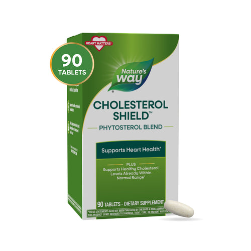 Nature's Way® | Cholesterol Shield Sku:05519