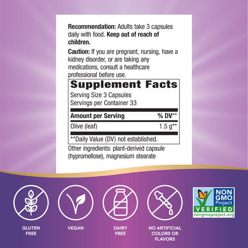 Nature's Way® | Olive Leaf Sku:14521
