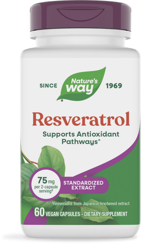 Nature's Way® | Resveratrol, 60 capsules Sku:15611