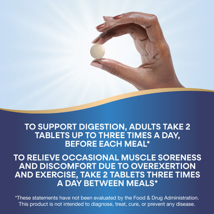 Mega-Zyme® Supplement Facts