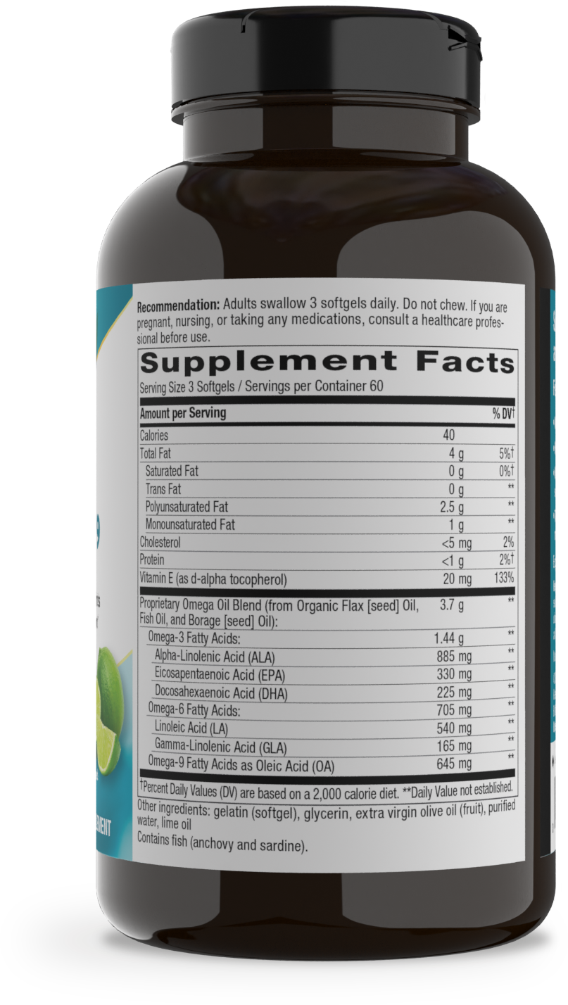 <{%MAIN2_15441%}>Nature's Way® | Mega 3/6/9 - right side of pack