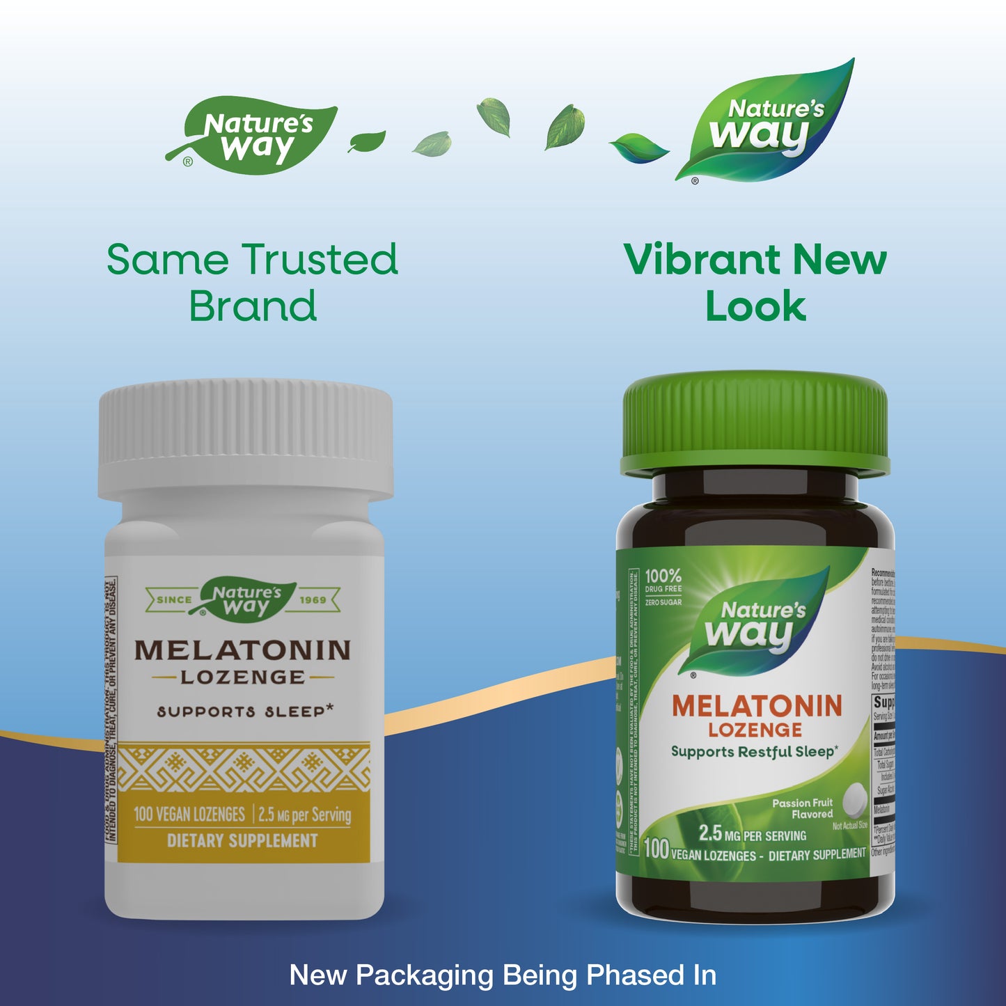 <{%MAIN1_49111%}>Nature's Way® | Melatonin Lozenge - package updates old to new