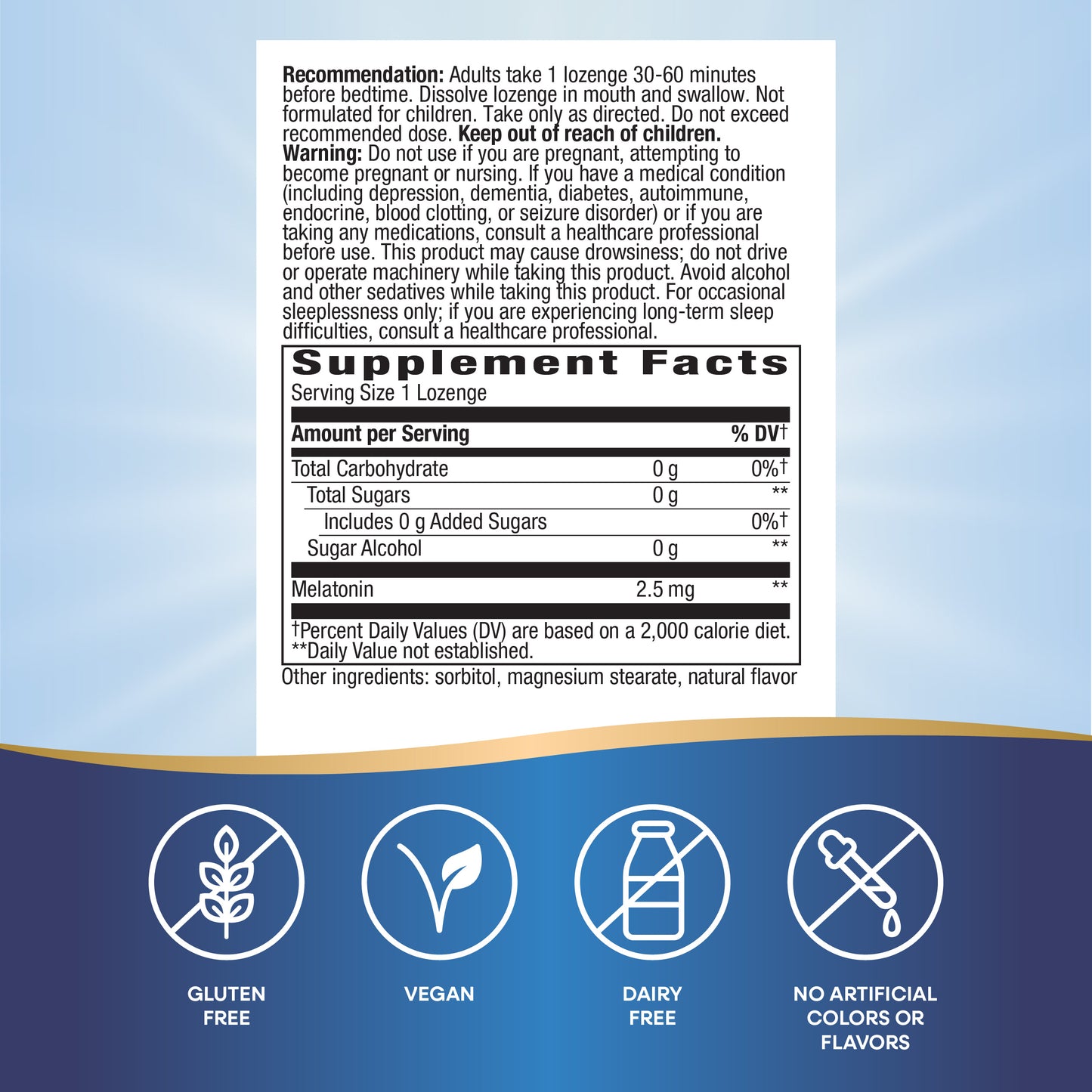 <{%MAIN6_49111%}>Nature's Way® | Melatonin Lozenge