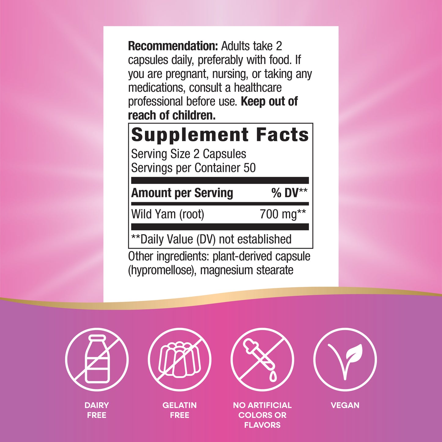 <{%MAIN7_17870%}>Nature's Way® | Wild Yam Root