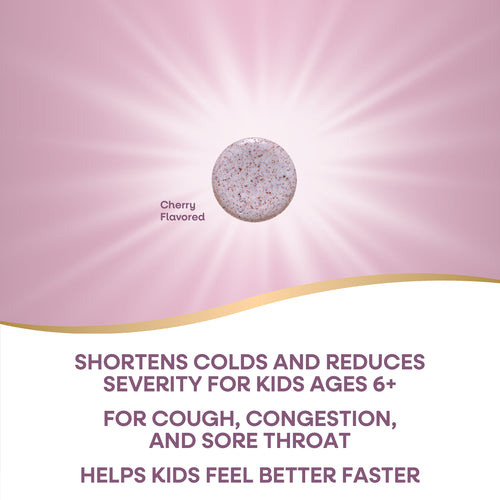 Nature's Way® | Umcka Kids Cold Relief Chewables Sku:12351