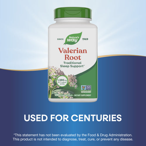 Nature's Way® | Valerian Root Sku:17708