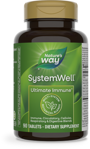 Nature's Way® | SystemWell Ultimate Immune*, 90 tablets Sku:15023