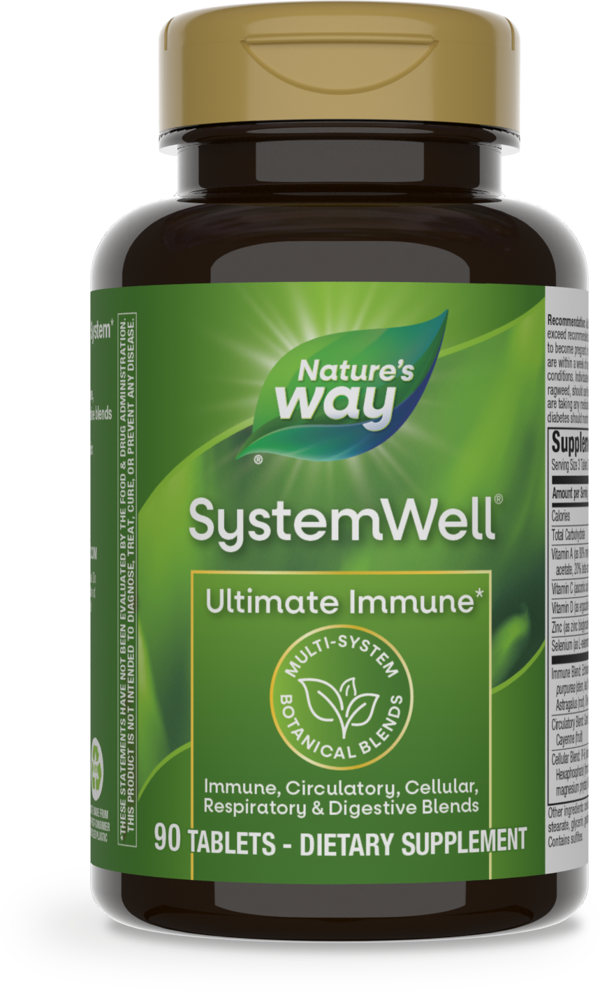 <{%PRIMARY_15023%}>Nature's Way® | SystemWell Ultimate Immune*, 90 tablets