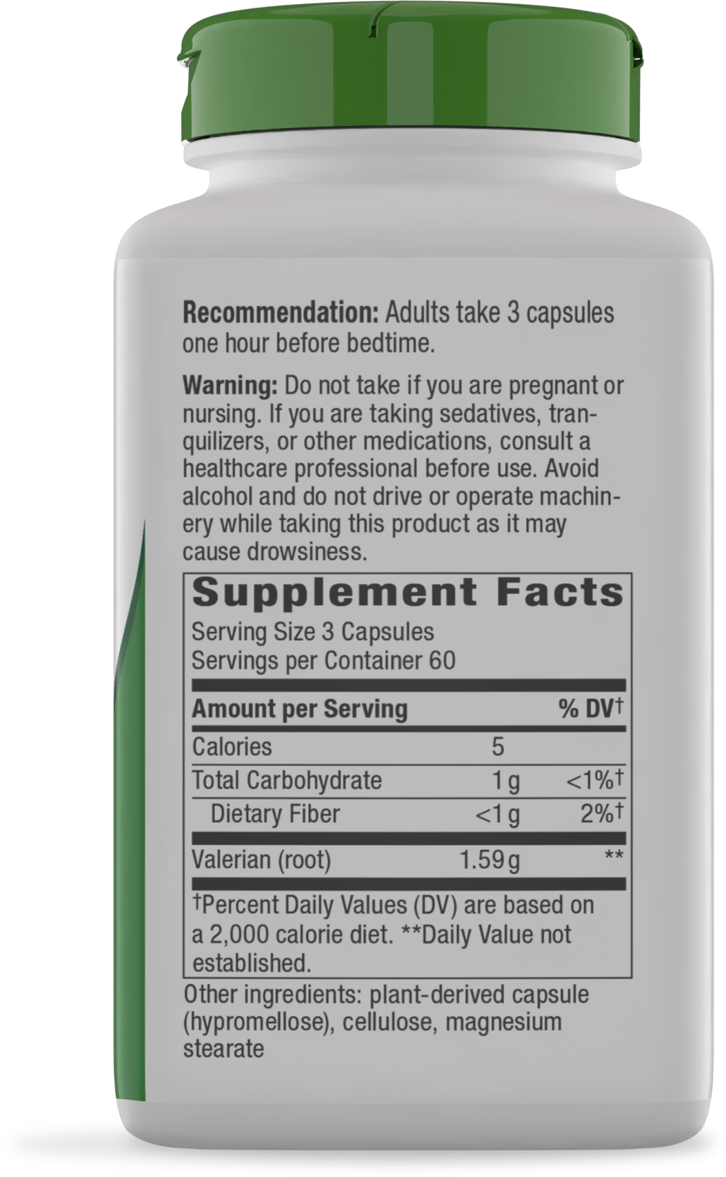 <{%MAIN10_17708%}>Nature's Way® | Valerian Root - right side of pack