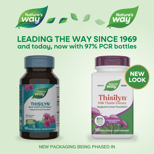Nature's Way® | Thisilyn Milk Thistle Extract Sku:6958