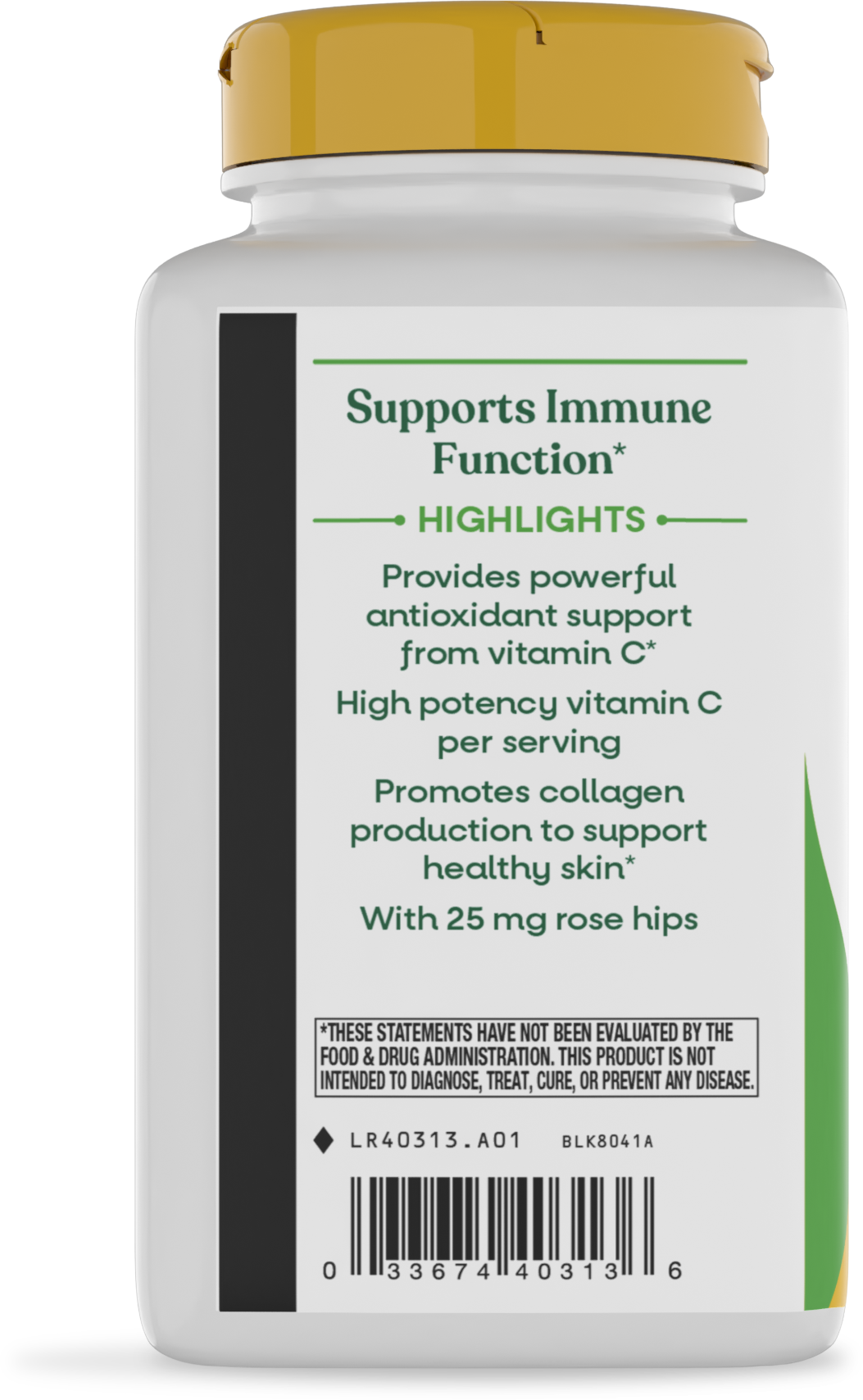 <{%MAIN3_40313%}>Nature's Way® | Vitamin C with Rose Hips Extra Strength - left side of pack