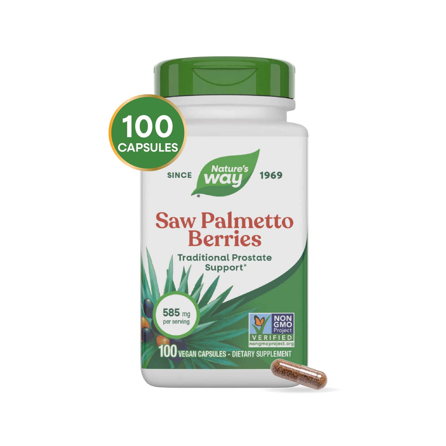 <{%MAIN16_16750%}>Nature's Way® | Saw Palmetto Berries