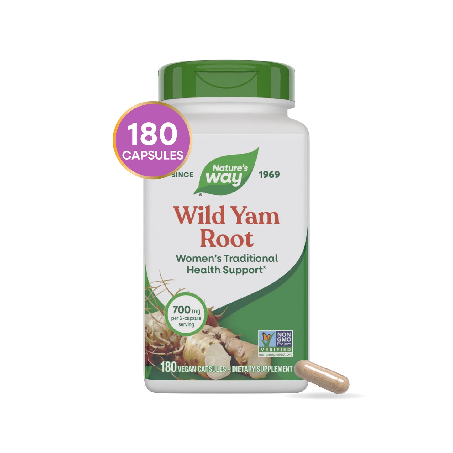 <{%MAIN16_15350%}>Nature's Way® | Wild Yam Root