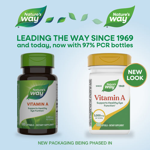 Nature's Way® | Vitamin A Sku:40110