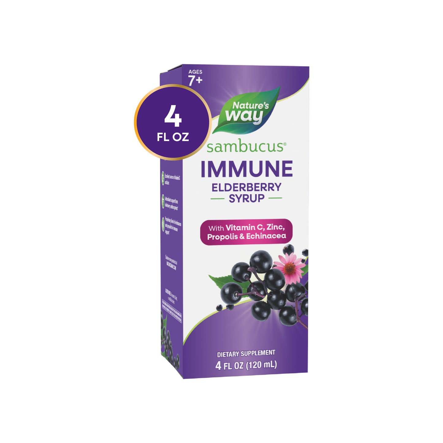 <{%MAIN8_6974%}>Nature's Way® | Sambucus Immune Elderberry Syrup