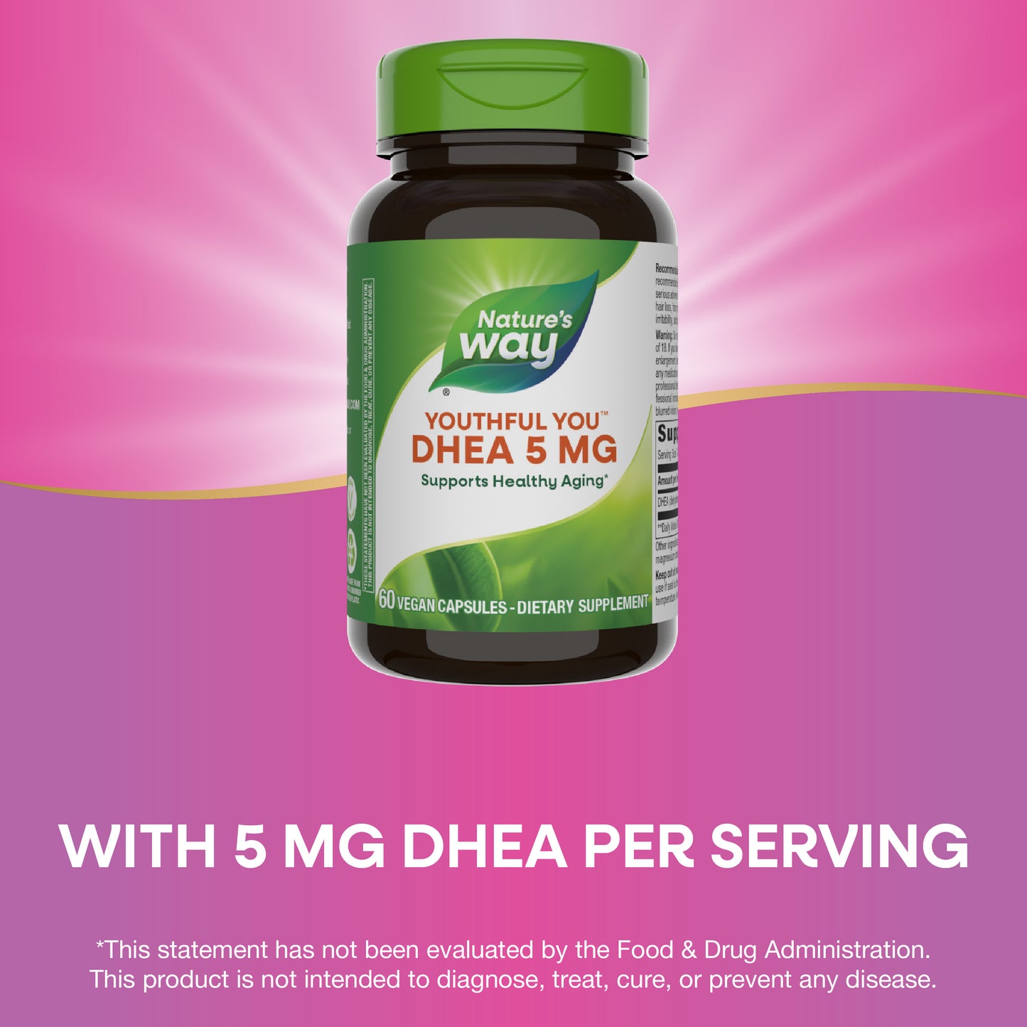 <{%MAIN5_05006%}>Nature's Way® | Youthful You DHEA 5mg
