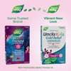 Nature's Way® | Umcka Kids Cold Relief Chewables - package updates old to new Sku:12351