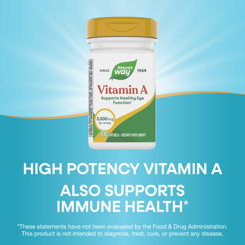 Nature's Way® | Vitamin A Sku:40110