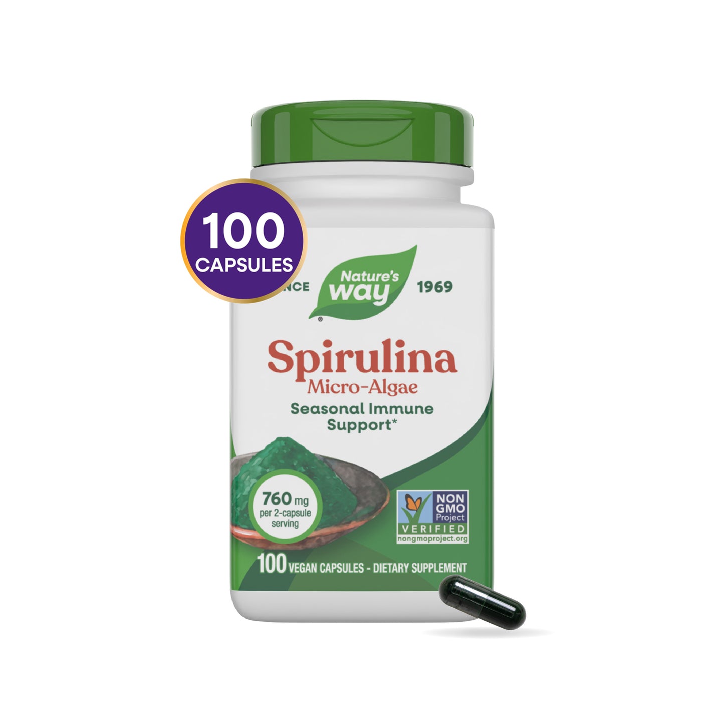 <{%MAIN8_17200%}>Nature's Way® | Spirulina Micro-Algae