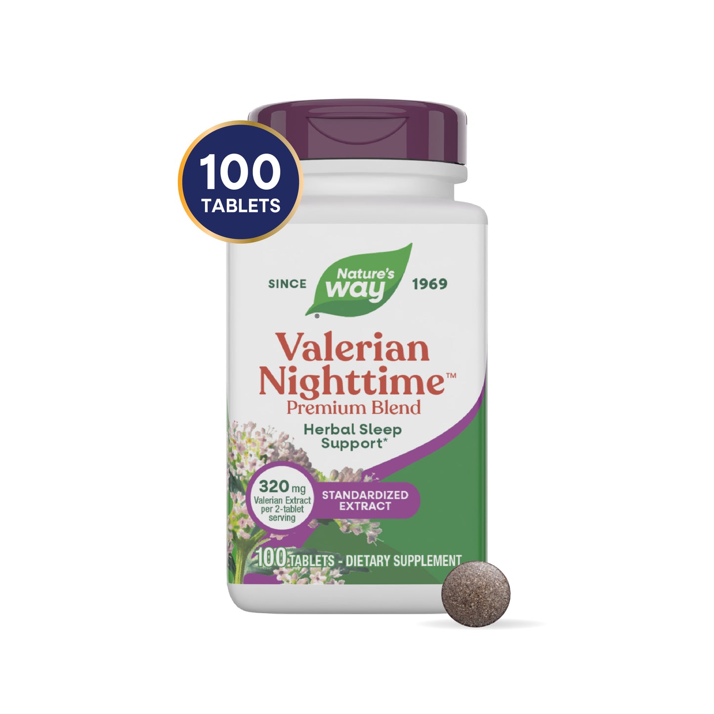 <{%MAIN8_6640%}>Nature's Way® | Valerian Nighttime