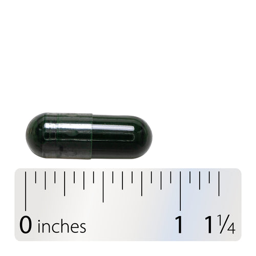 Nature's Way® | Spirulina Micro-Algae - Capsule and ruler Sku:17200