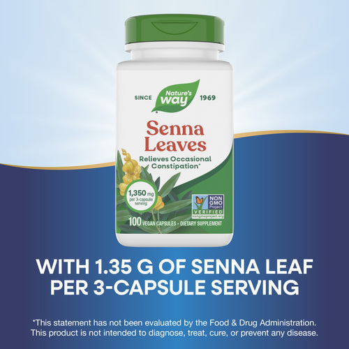 Nature's Way® | Senna Leaves Sku:17000