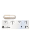 Nature's Way® | Youthful You DHEA 5mg - Capsule and ruler Sku:05006