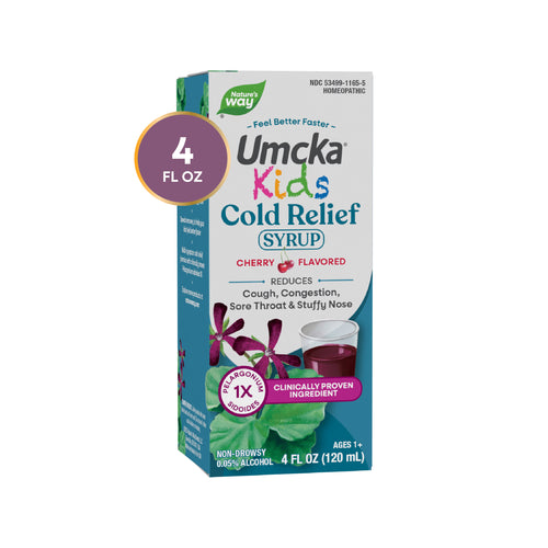 Nature's Way® | Umcka Kids Cold Relief Syrup Sku:60165