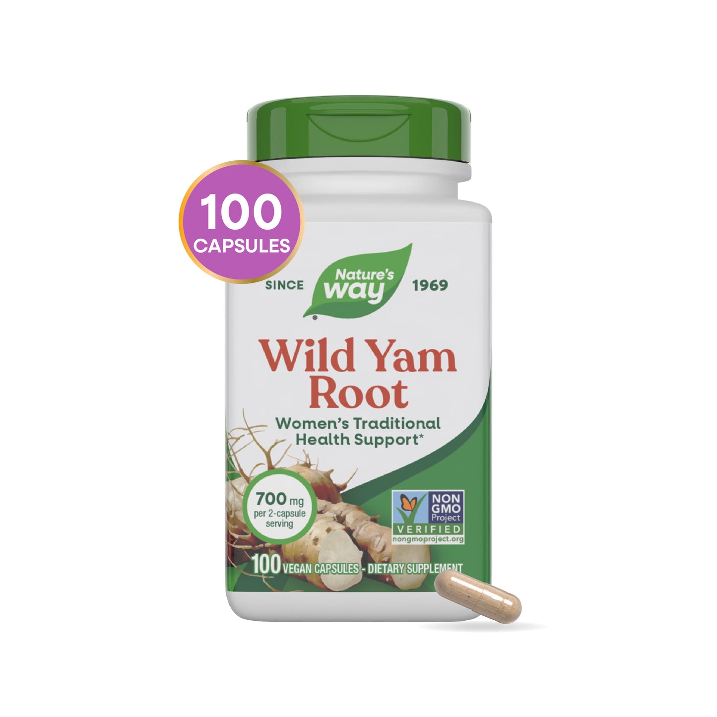 <{%MAIN8_17870%}>Nature's Way® | Wild Yam Root