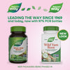 Nature's Way® | Wild Yam Root - package updates old to new Sku:17870