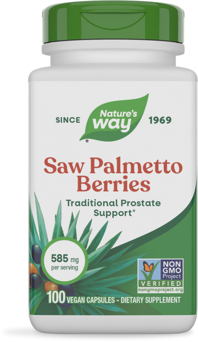 <{%PRIMARY_16750%}>Nature's Way® | Saw Palmetto Berries, 100 capsules