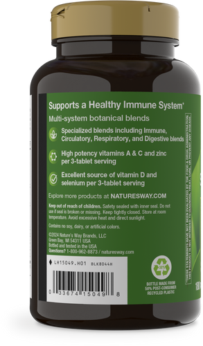 Nature's Way® | SystemWell Ultimate Immune* - left side of pack Sku:15049