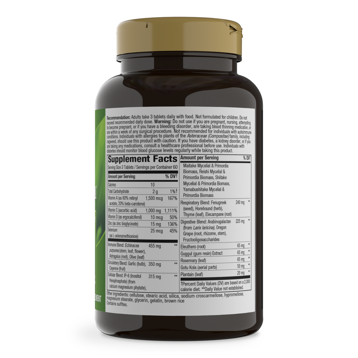 <{%MAIN2_15049%}>Nature's Way® | SystemWell Ultimate Immune* - right side of pack