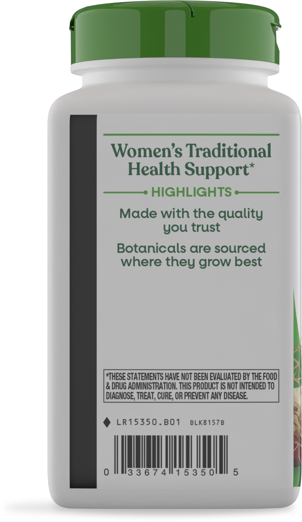 <{%MAIN11_15350%}>Nature's Way® | Wild Yam Root - left side of pack