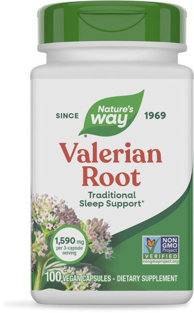 <{%PRIMARY_17700%}>Nature's Way® | Valerian Root, 100 capsules