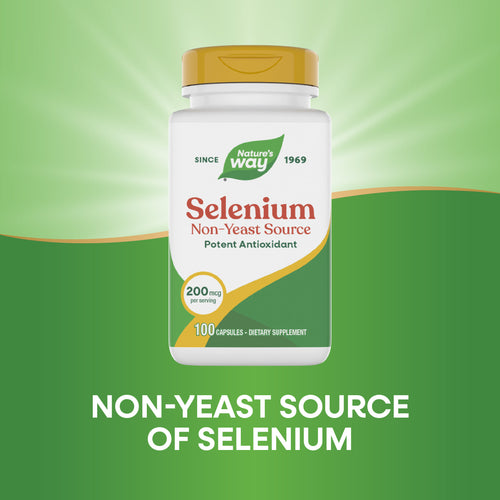 Nature's Way® | Selenium Sku:41081