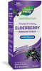 Nature's Way® | Sambucus Zero Sugar Traditional Elderberry Immune Syrup, 4 fl oz (120 ml), Elderberry Sku:6971