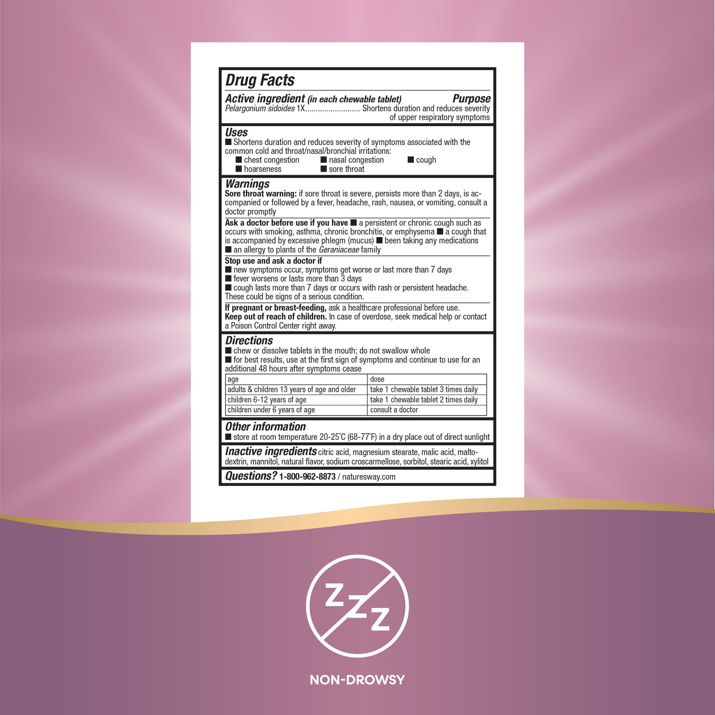 <{%MAIN5_12351%}>Nature's Way® | Umcka Kids Cold Relief Chewables