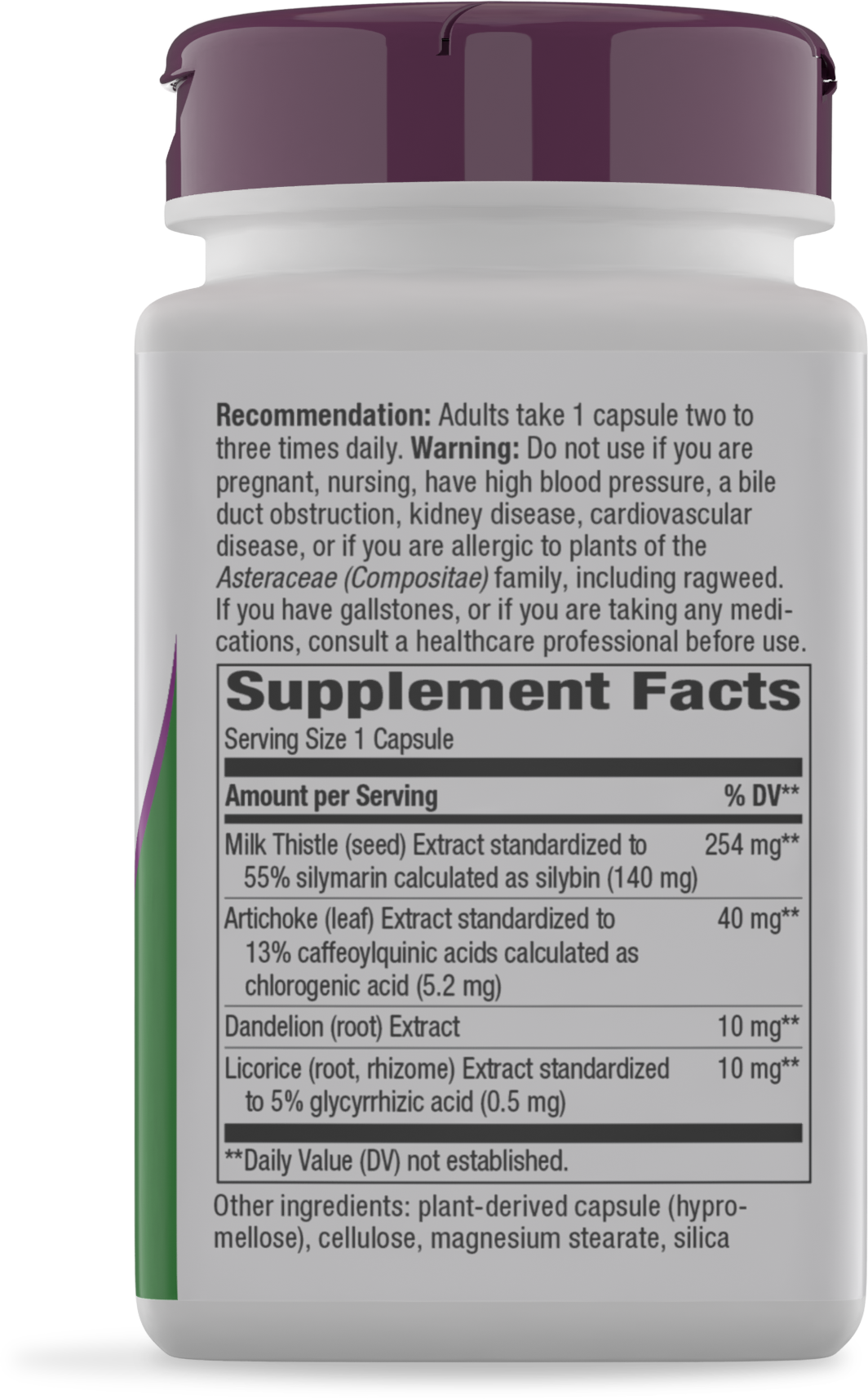 <{%MAIN2_08102%}>Nature's Way® | Super Milk Thistle - right side of pack