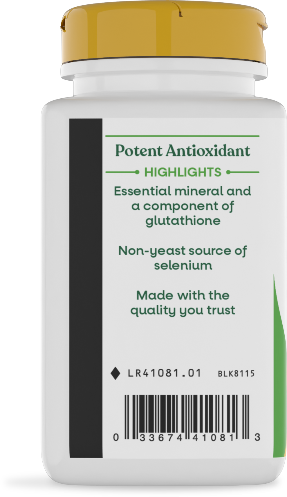 <{%MAIN3_41081%}>Nature's Way® | Selenium - left side of pack