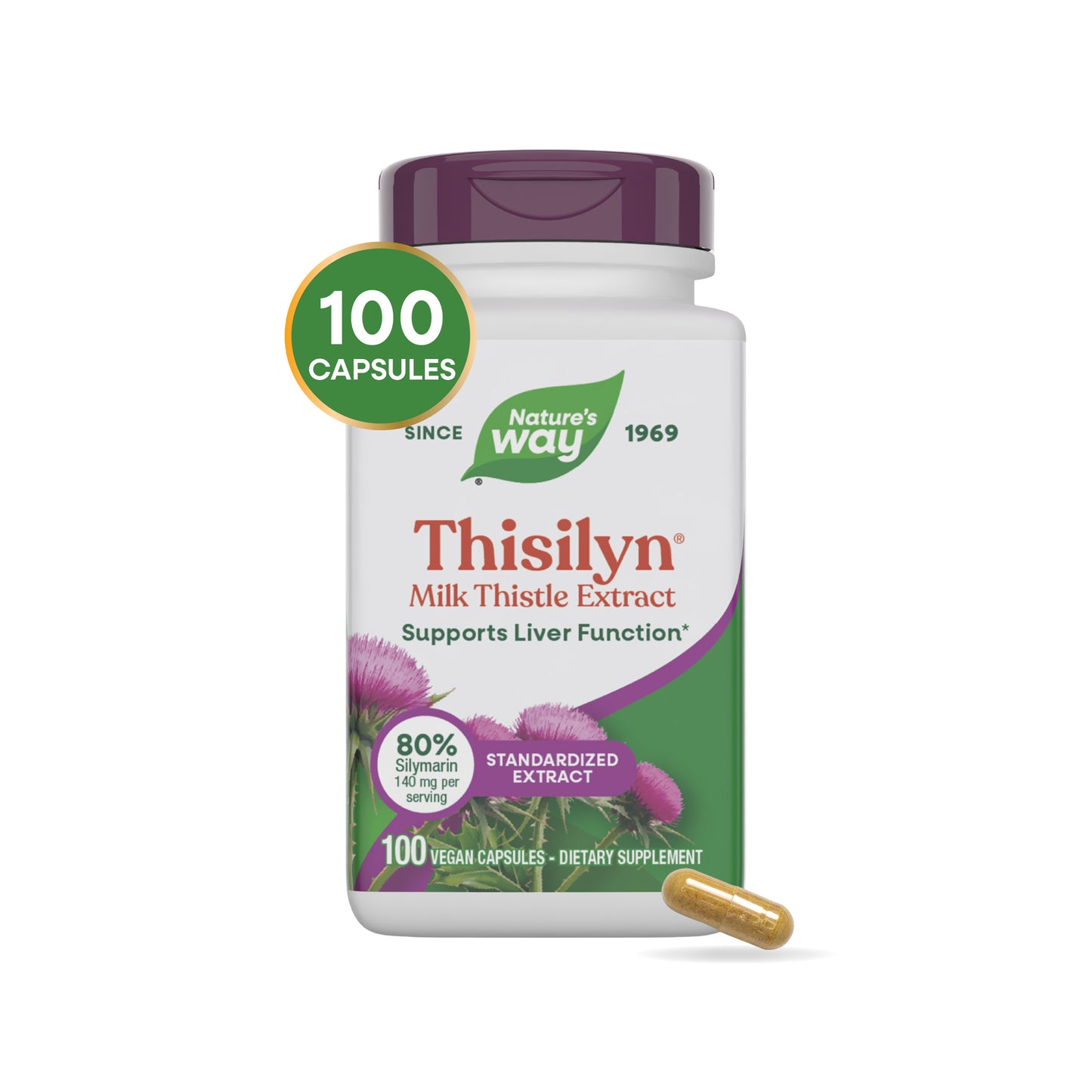 <{%MAIN8_6958%}>Nature's Way® | Thisilyn Milk Thistle Extract