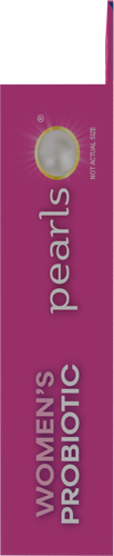 Nature's Way® | Probiotic Pearls Women's - right side of pack Sku:13950